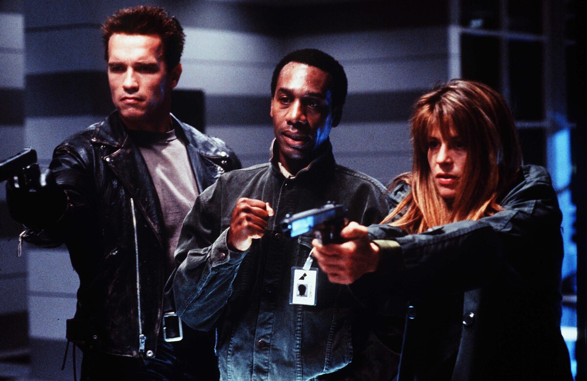 Кадр из фильма Terminator 2: Judgment Day (1991). Источник фото thesun.co.uk