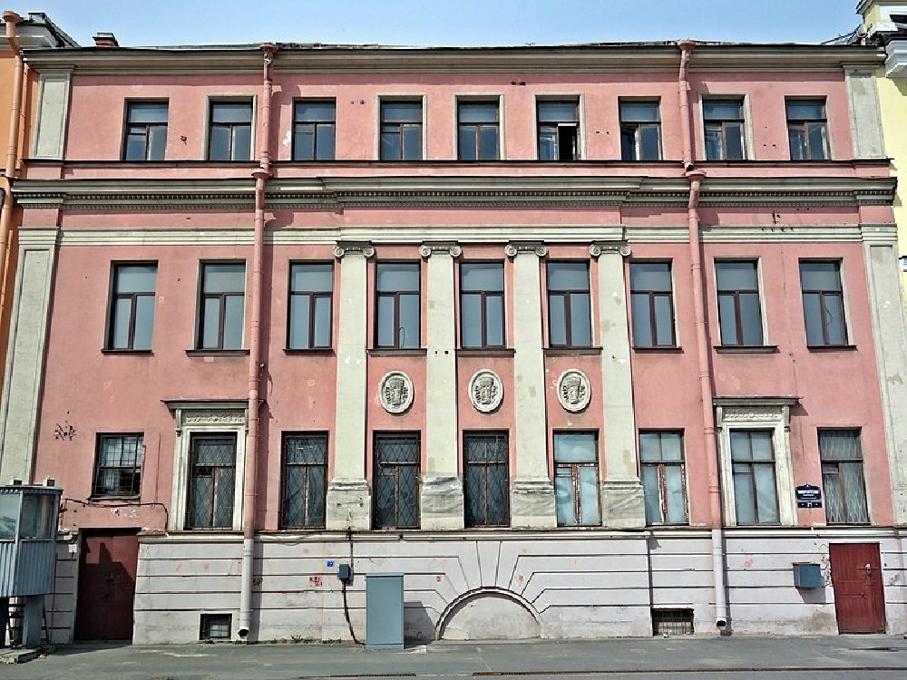 Особняк Черкасского-Риттера. Источник: "Википедия"