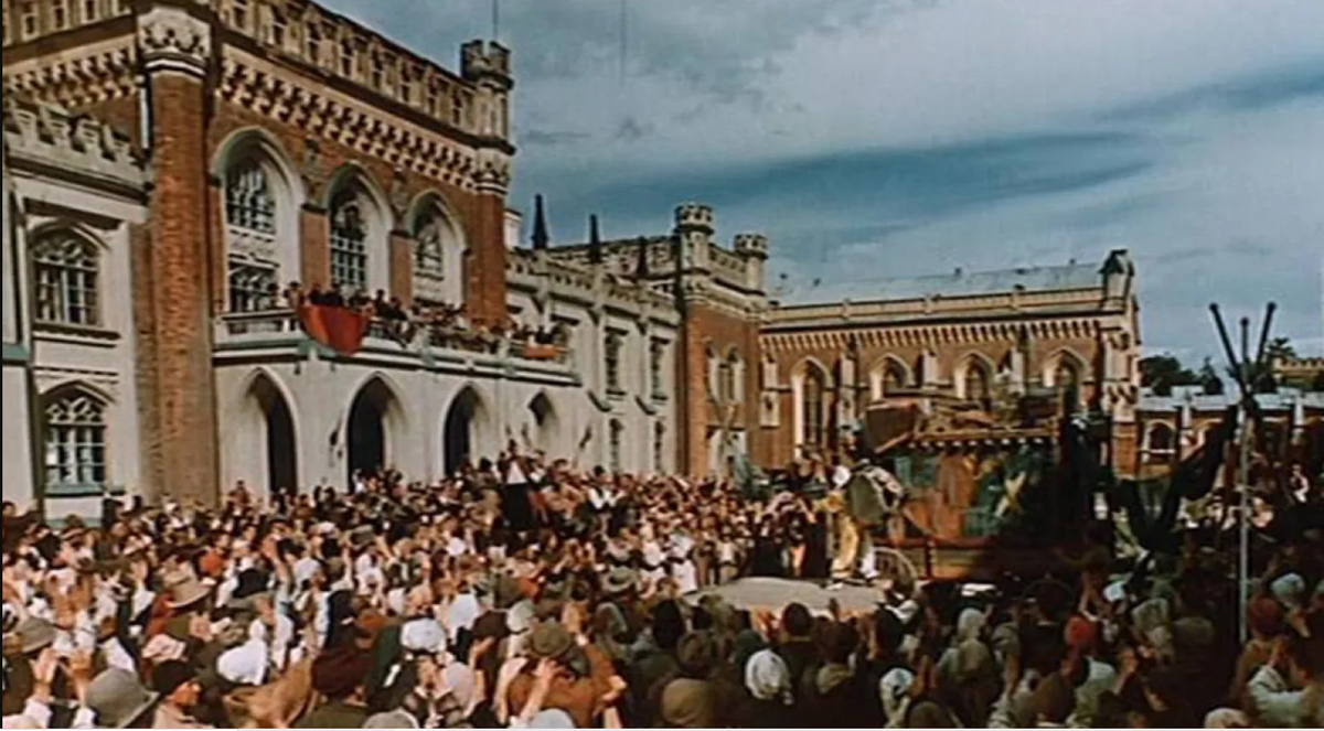 Кадр из фильма "Город мастеров"