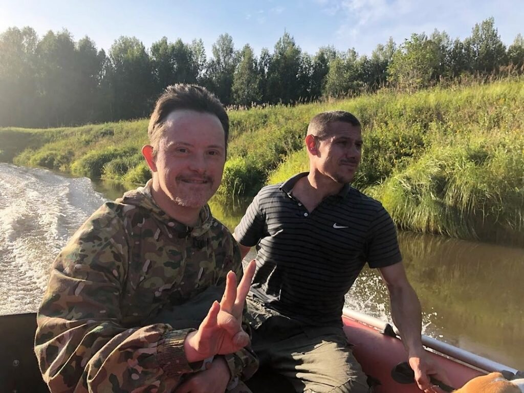 Влад и Игорь. Фото из личного архива