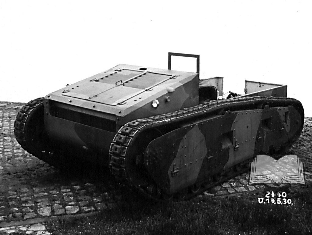 Шасси Rh.L.Tr., май 1930 года.