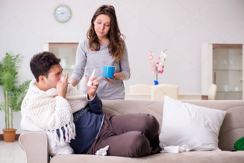 Это будущее Корнея. Фото из открытых источников. https://st3.depositphotos.com/1000975/14837/i/950/depositphotos_148373923-stock-photo-wife-caring-for-sick-husband.jpg