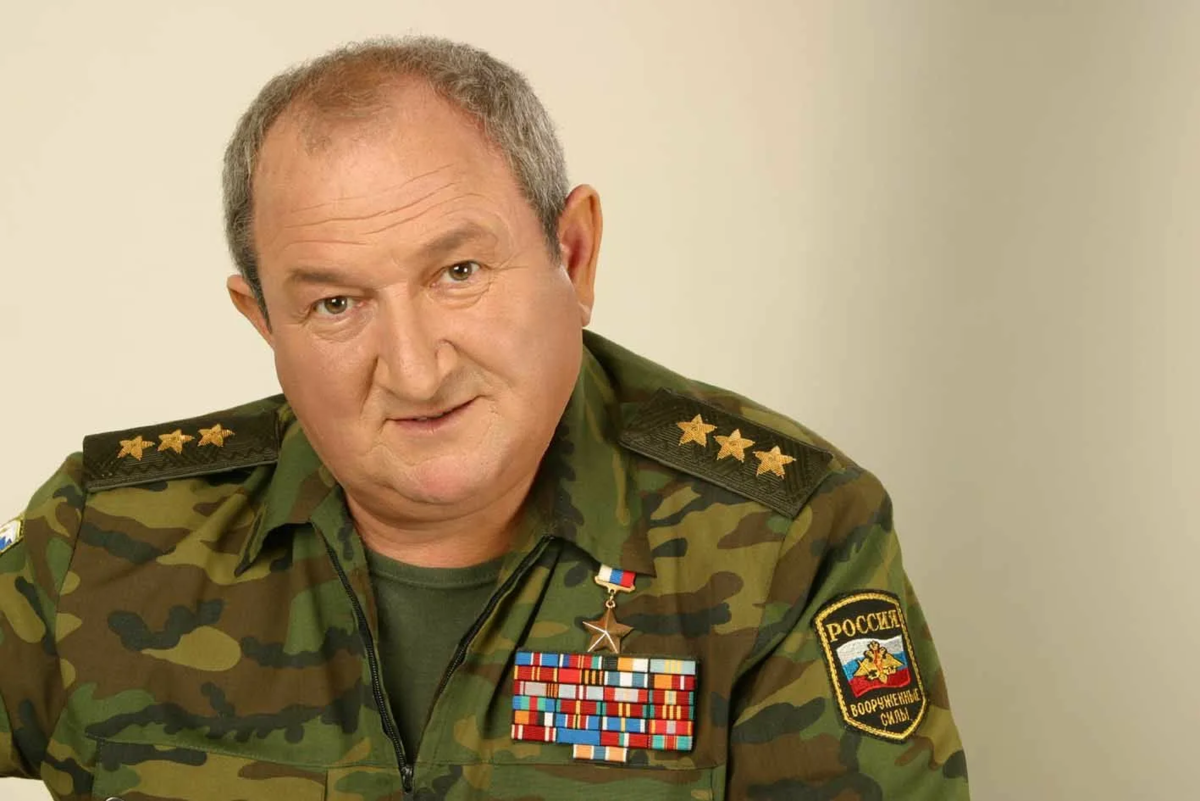Герой Российской Федерации Красников Александр Алексеевич :: Фотодокументы :: Ге