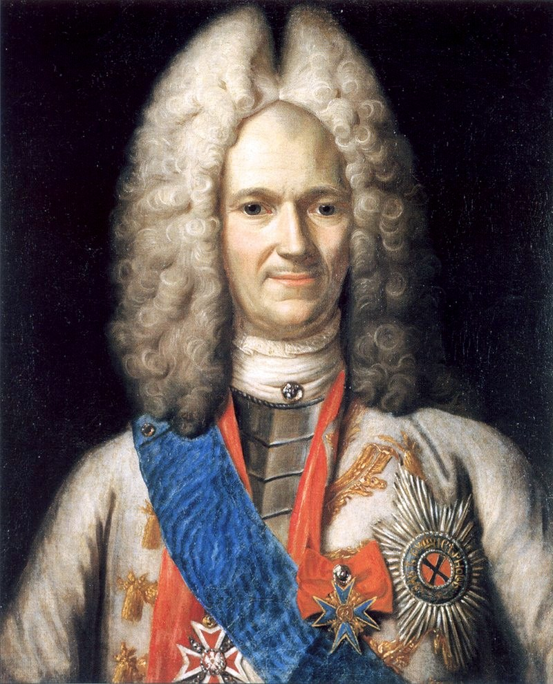 Меншиков. Неизвестный художник, 1716-1720.