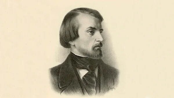 Виссарион Белинский критикует все. Фото: художник А.Пруцкий