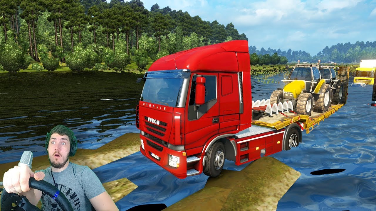 Самая Сложная Дорога в Euro Truck Simulator 2 | Mechanic | Дзен