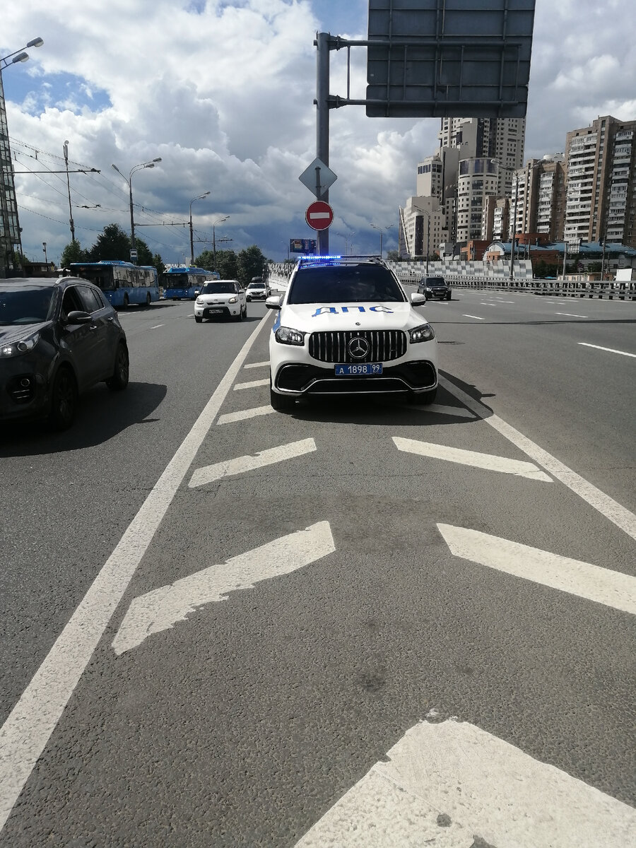 Премиум класс для ГИБДД