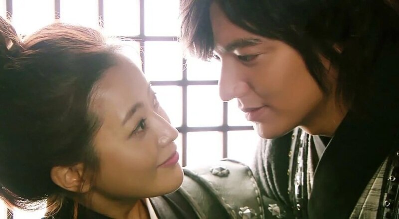 Ли Мин Хо и Ким Хи Сон в дораме "Вера"