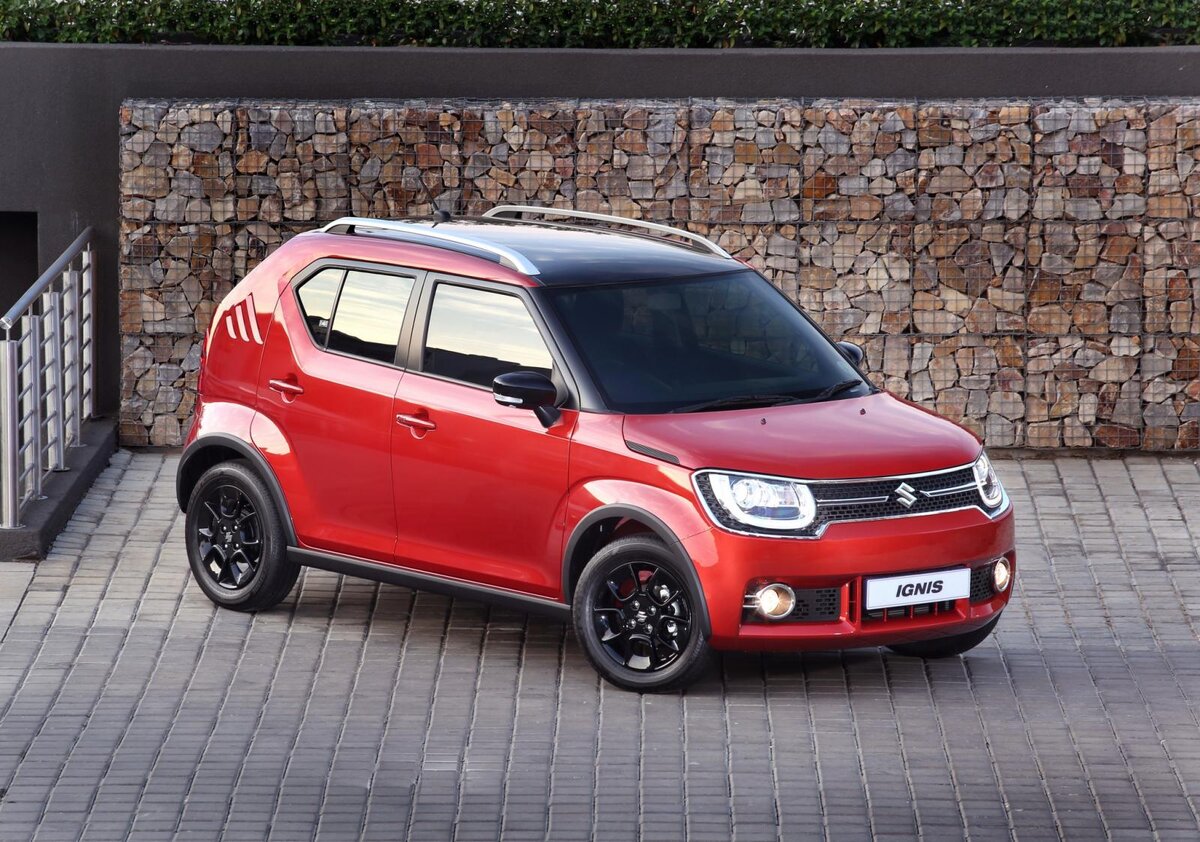 Пример "мягкого гибрида" - Suzuki-Ignis