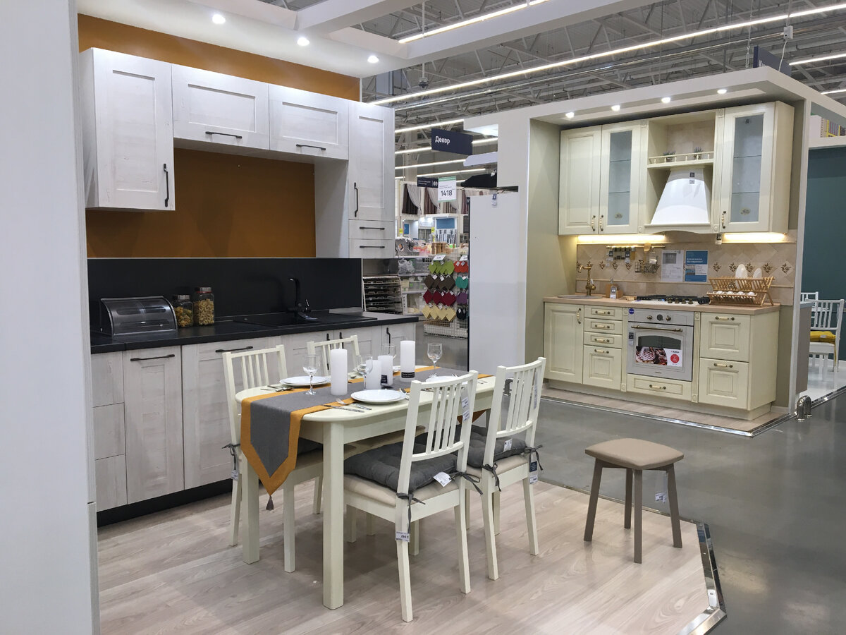 16 кухонь из Леруа Мерлен с реальными фото и ценами 2023