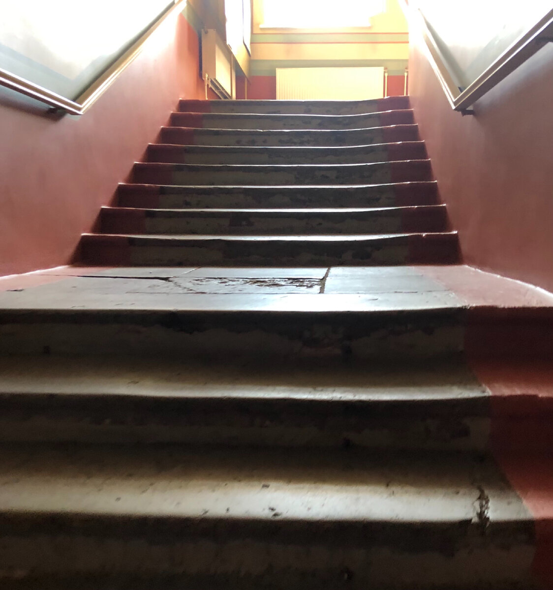 Лестница в Храм, фото автоар