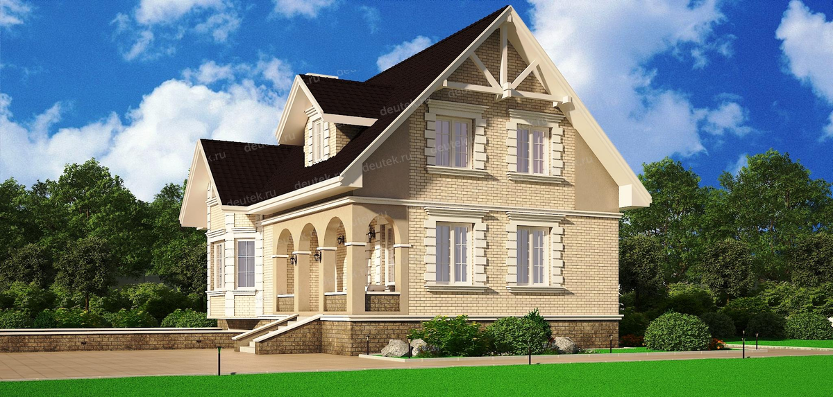 Проект дома SK-119