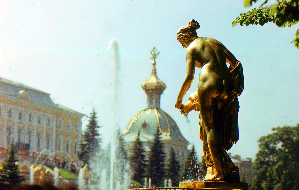 Петергоф - Данаида