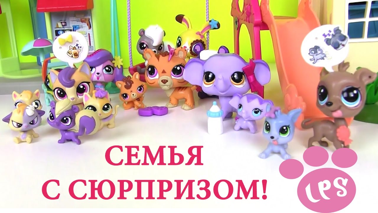 Игрушки Littlest Pet Shop (Литл Пет Шоп) Hasbro