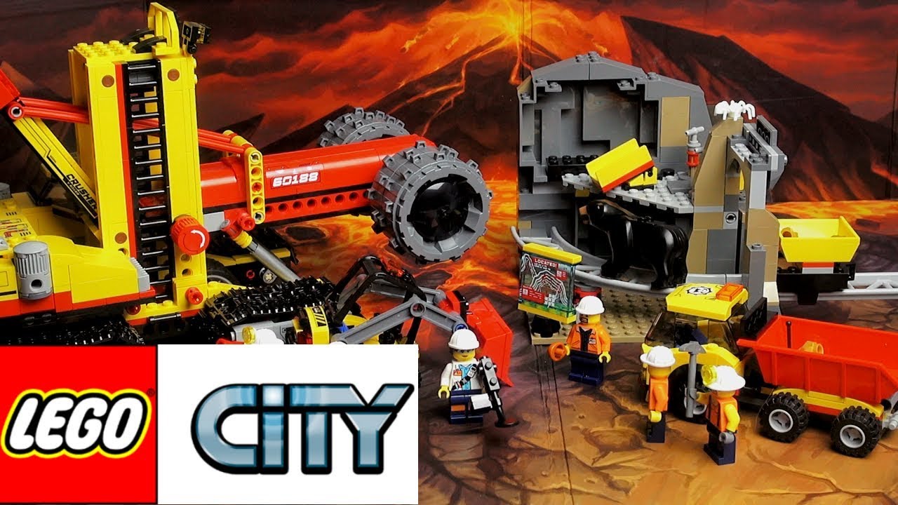 Lego City Шахта 60188 Обзор Лего Сити