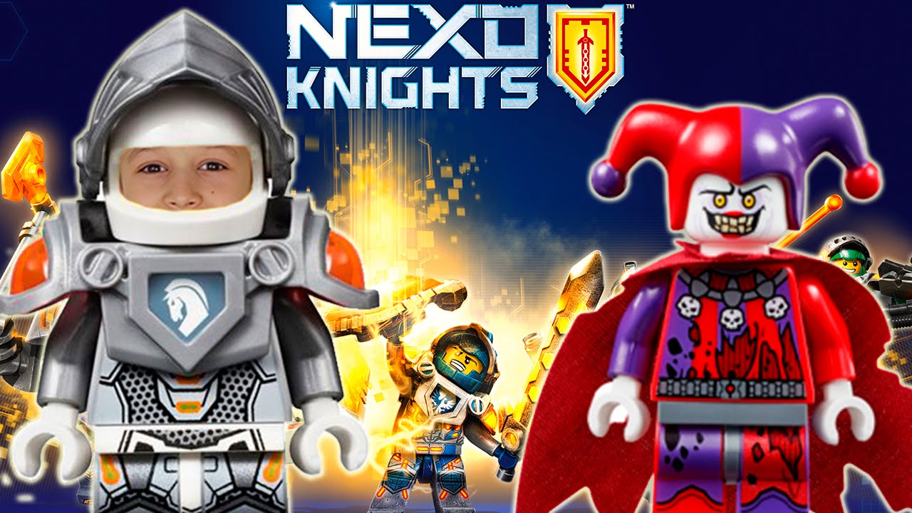 Lego Nexo Knights Merlok 2.0 на русском языке. Прохождение игры Лего Нексо  Найтс