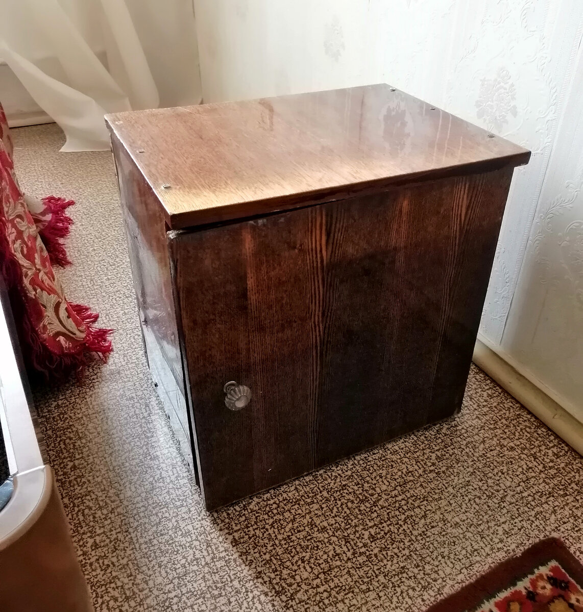 Вот мой пациент