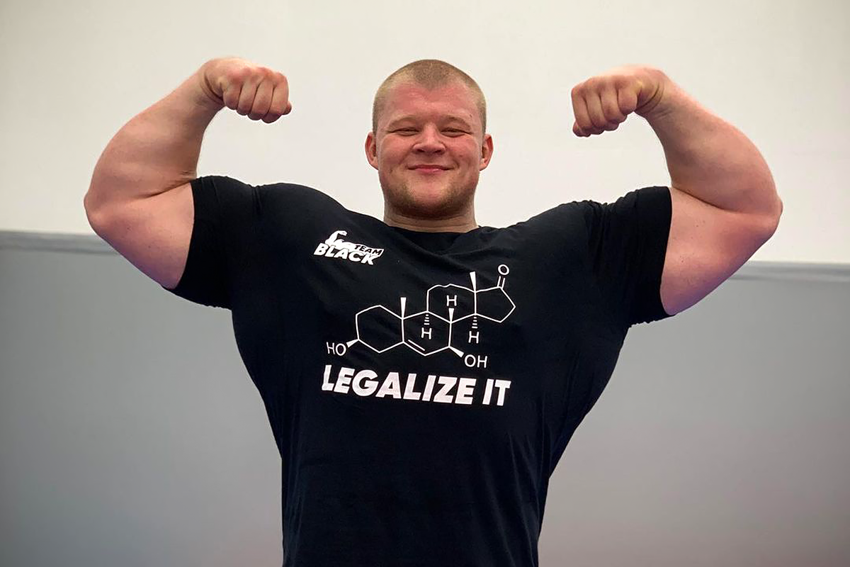 Павел Наконечный. / Источник фото: официальный Инстаграм спортсмена @pavlo_nakonechnyy