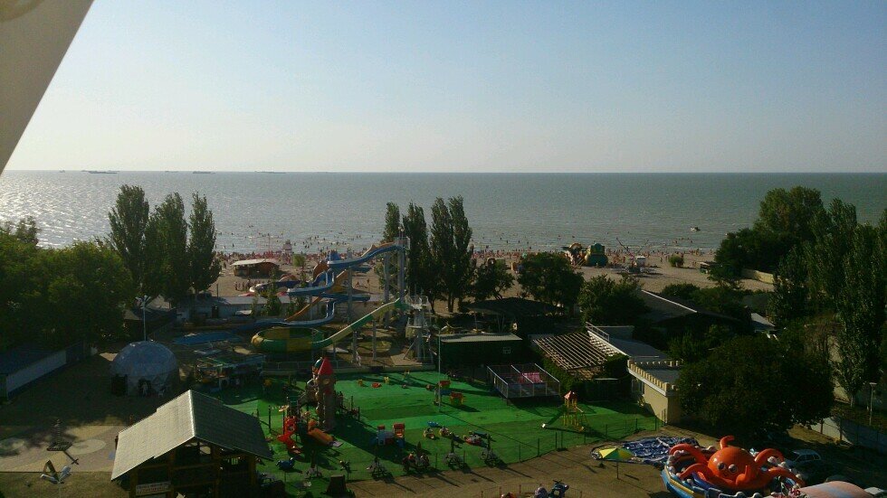 Фото автора. Город на Азовском море.