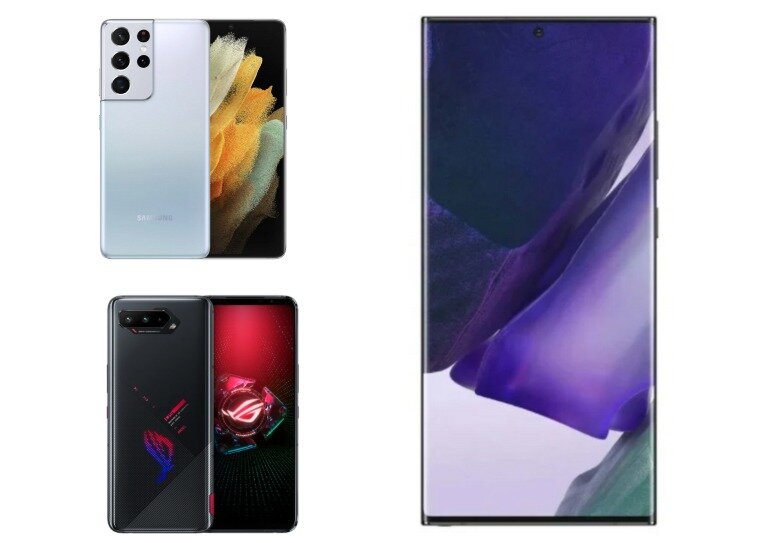 Обзор флагманских смартфонов 2021 года