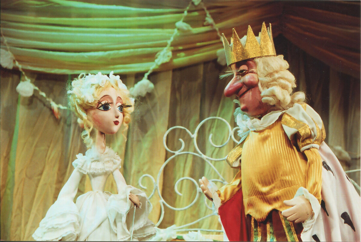 Спектакль «Золушка», Республиканский театр кукол Марий Эл