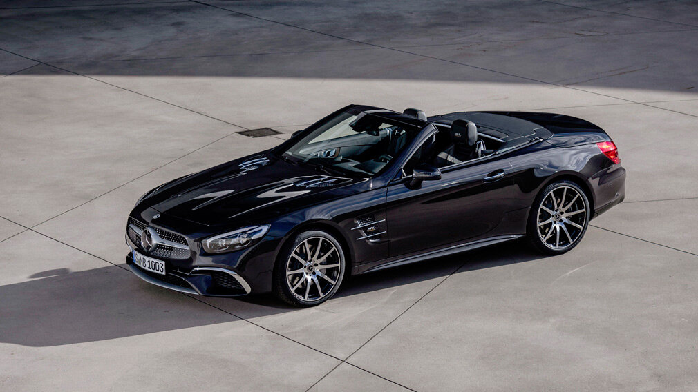 Mercedes-Benz SL500 Grand Edition