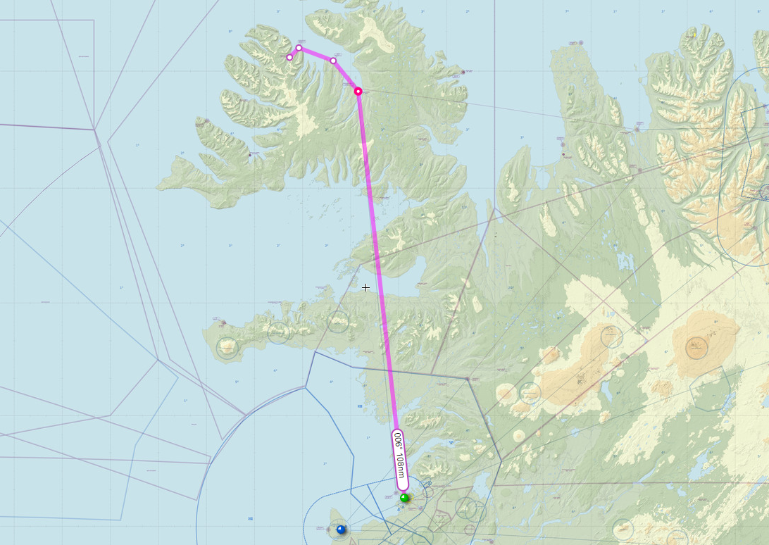 План полета