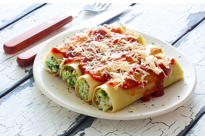 Паста каннеллони Cannelloni