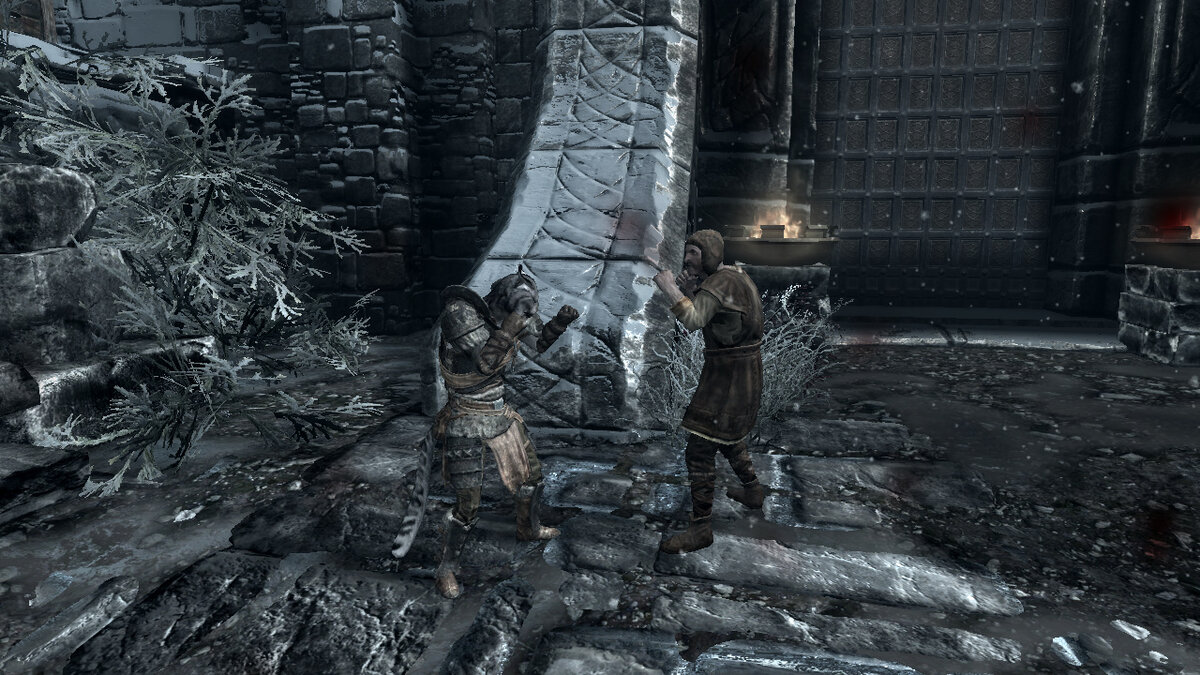 Пример драки со стороны