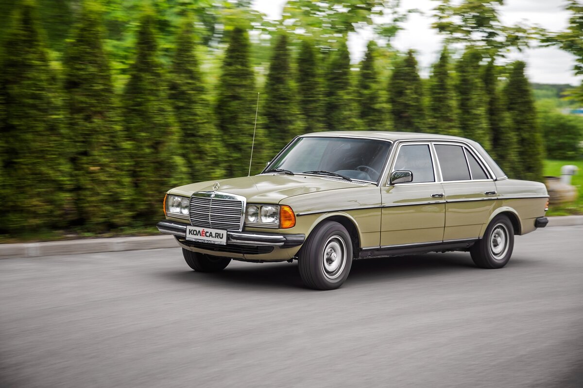 Фото Mercedes-Benz W123