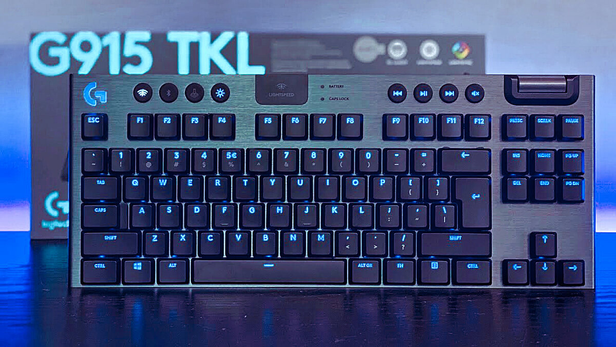 Logitech G G915 TKL