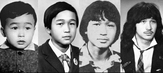 Цой в молодости