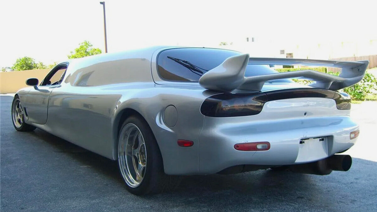 Mazda rx7 Р»РёРјСѓР·РёРЅ