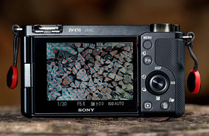 Sony zv e10 примеры фото