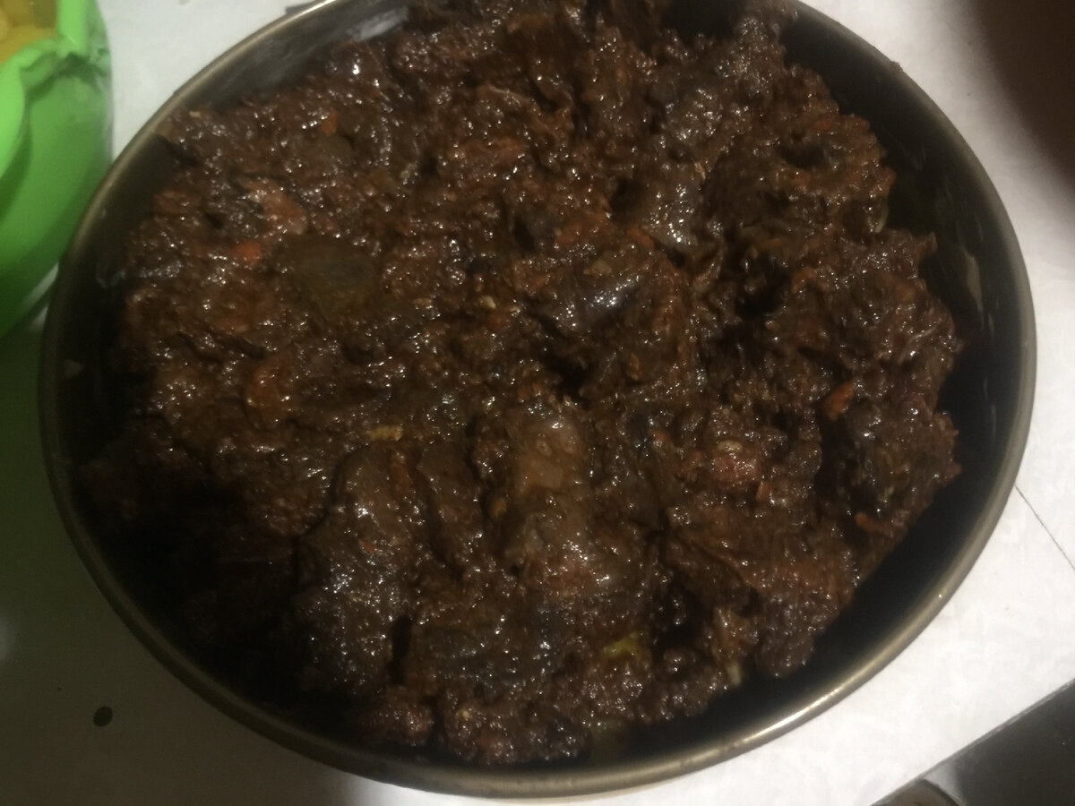 После тушение лёгкое невероятно мягкое. 