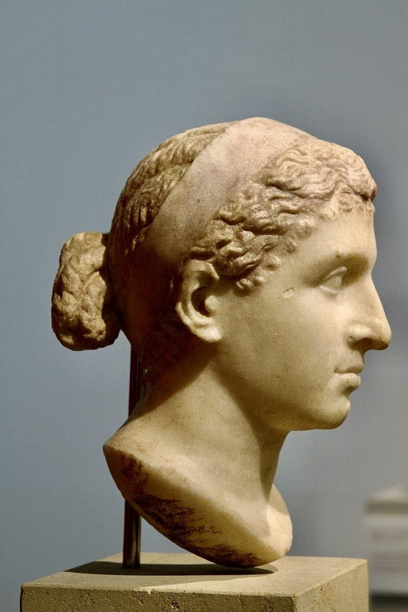 Бюст Клеопатры, I в. до н.э.
