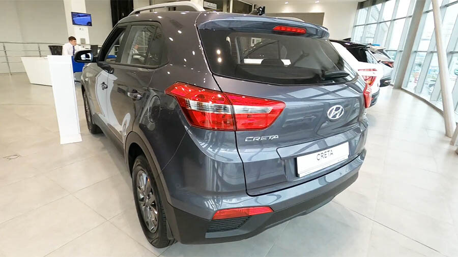 Hyundai Creta, фото: njcar.ru