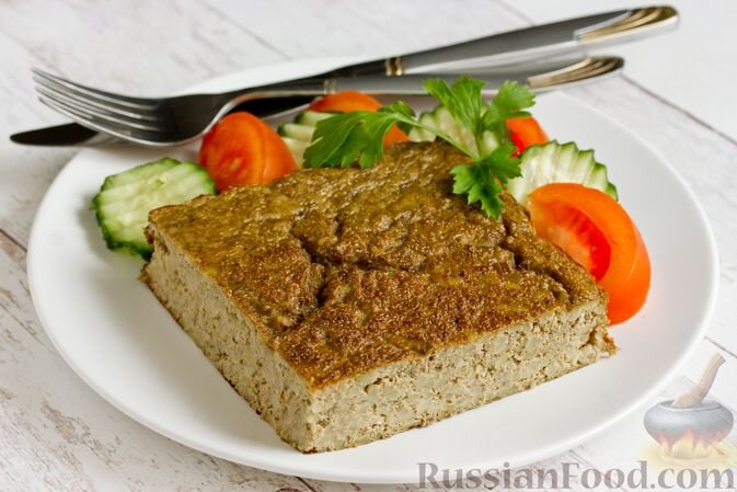 Монастырская кухня морковная запеканка