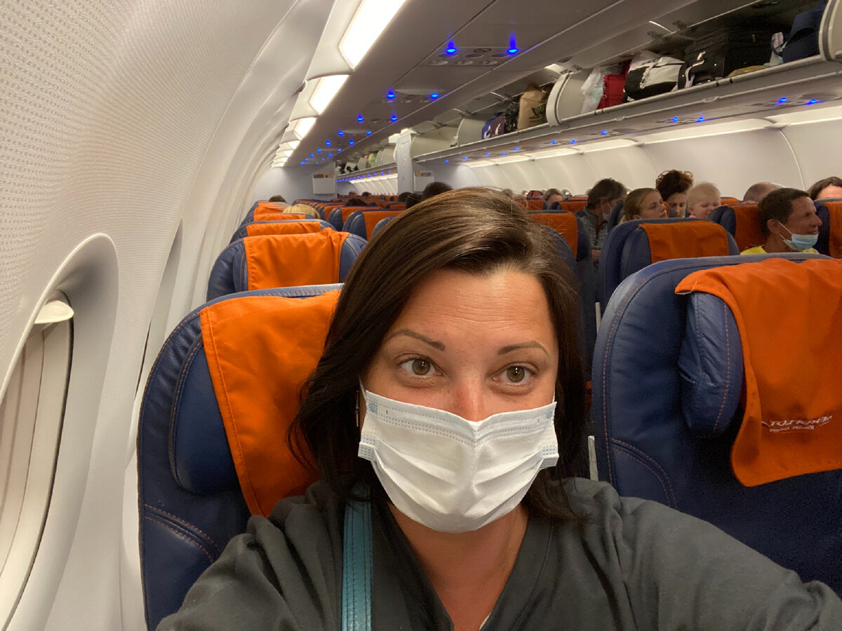 Полетела изучать отели