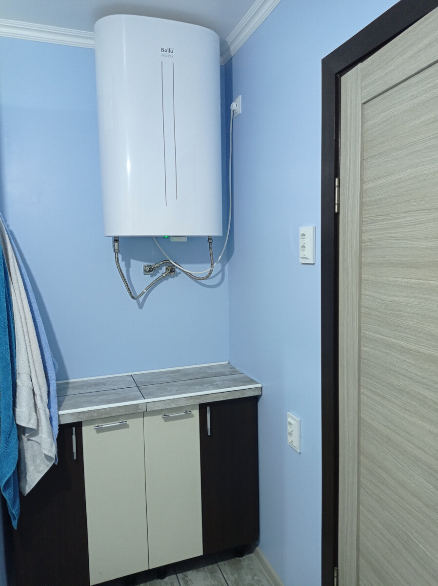 Водонагреватель потребляет много энергии