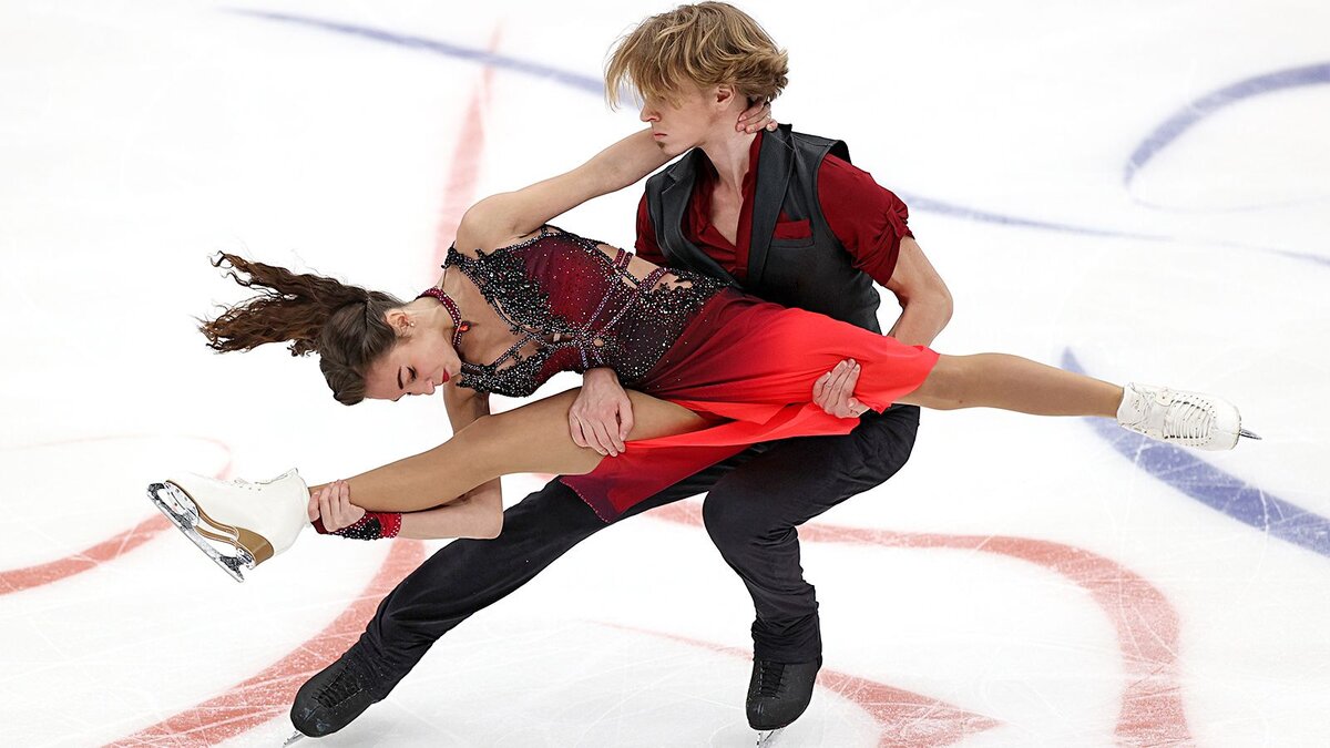 Диана Дэвис/Глеб Смолкин