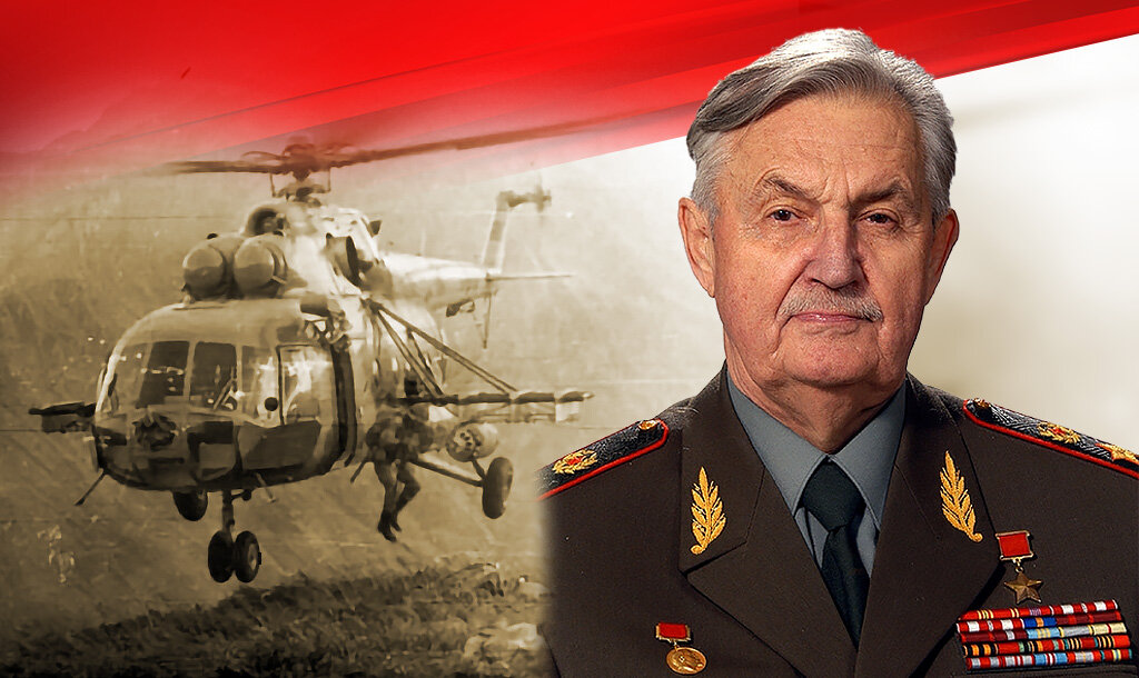 Справа: Валентин Варенников