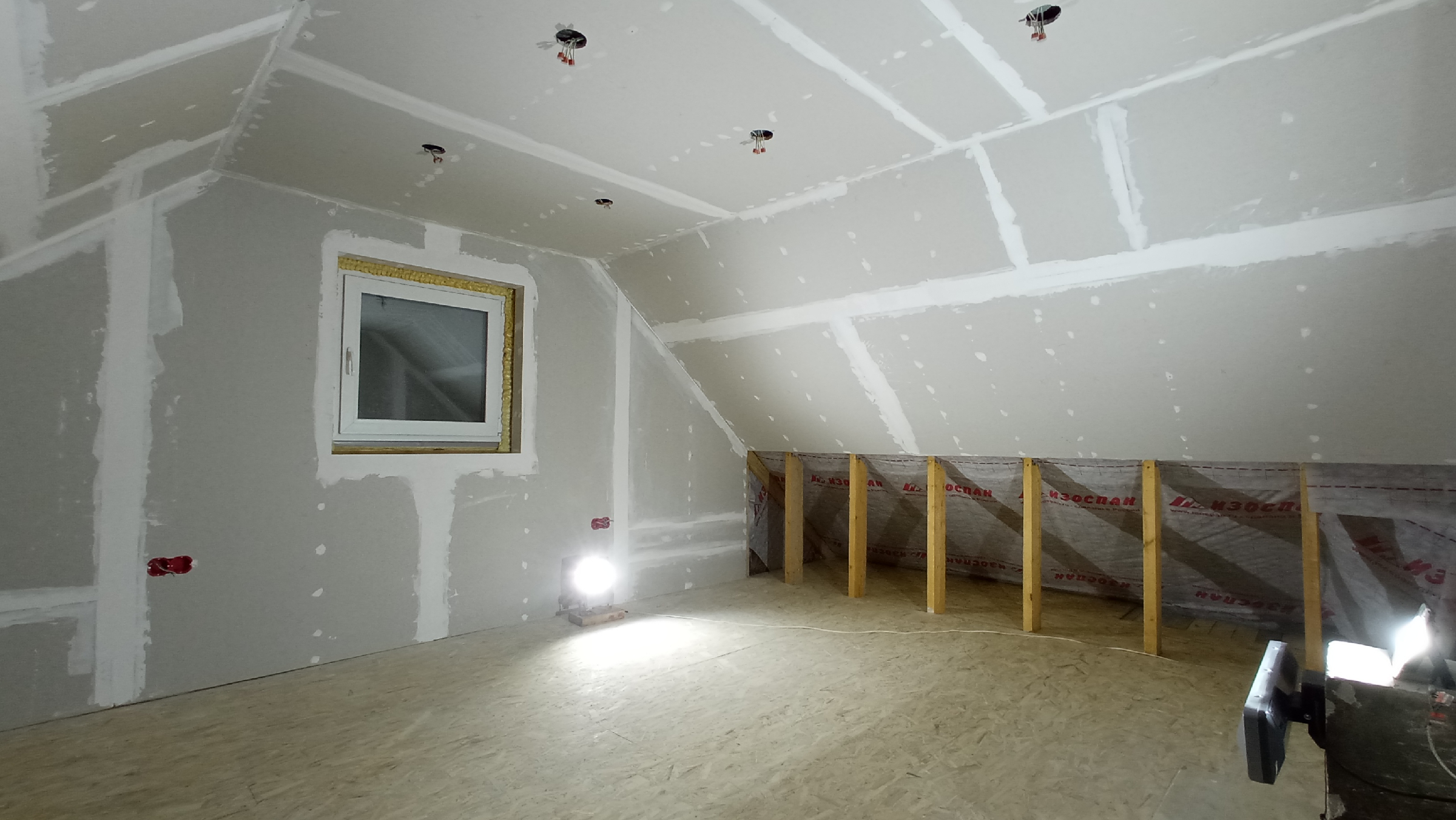 Потолок из ГКЛ в коридоре (9 фото)