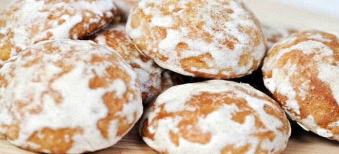 пряники домашние