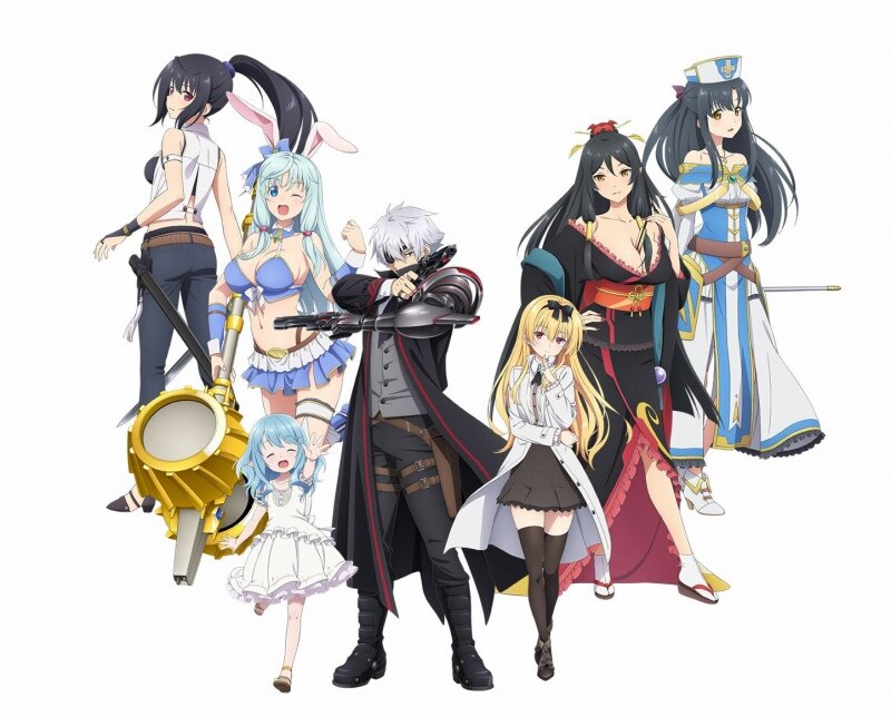 «Арифурэта: Сильнейший ремесленник в мире/ Arifureta Shokugyou de Sekai Saikyou»