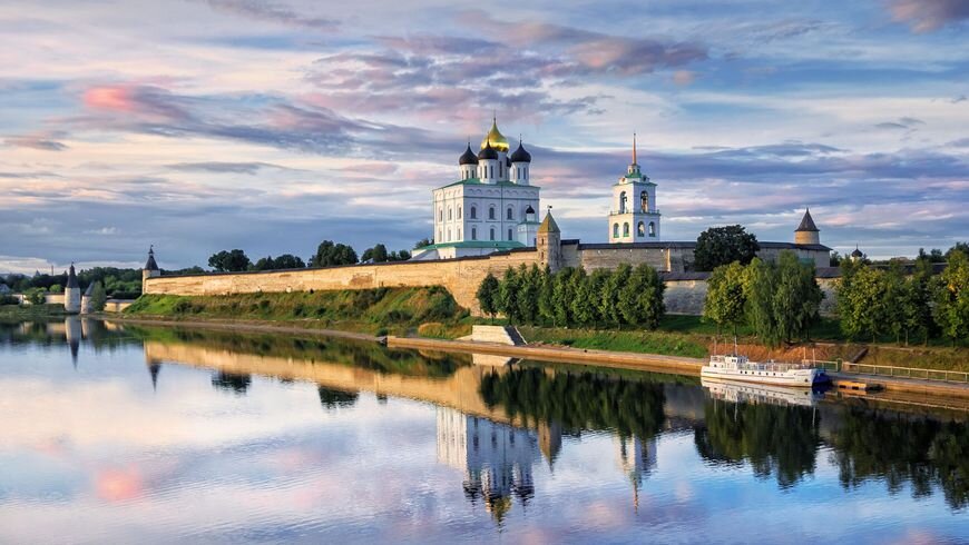 Псков и окрестности. 