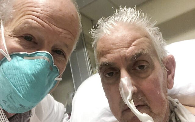 Пациент Дэвид Беннетт с лечащим врачом