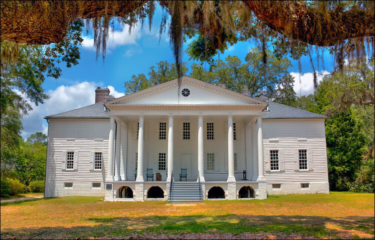 Плантаторское имение  Южной Каролине. Источник: prousa.info