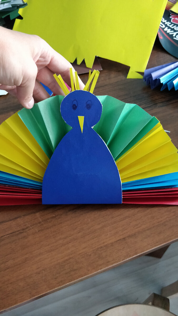 Как сделать павлина из бумаги. Оригами павлин из бумаги | Оригами Стритс | Дзен