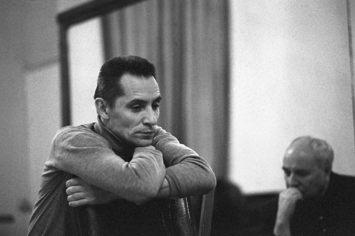 Народный артист СССР, главный балетмейстер Государственного академического Большого театра СССР Юрий Николаевич Григорович                                                             Фото: РИА Новости/Александр Макаров